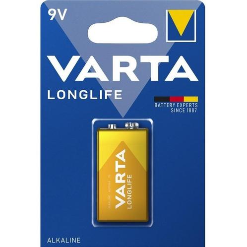 Varta E (6LR61) 9V Longlife batterij - 1 stuk in, Audio, Tv en Foto, Accu's en Batterijen, Ophalen of Verzenden