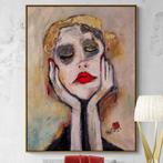 Arvydas Gaiciunas (Retne) - Sla N-2 – Abstract Expressionist, Antiek en Kunst