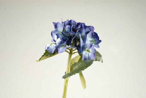 Hortensia Zijdebloem Blauw VVD Hortensia Zijde, Huis en Inrichting, Woonaccessoires | Kunstplanten en Kunstbloemen, Nieuw, Ophalen of Verzenden