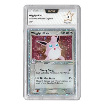 Pokemon Wigglytuff ex - 101/101 EX Hidden Legends - English