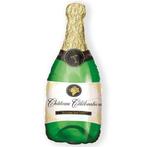 Folieballon Champage fles, Verzenden, Nieuw, Feestartikel