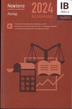 9789035200234 Nextens IB Almanak 2 - 2024 | Tweedehands, Verzenden, Zo goed als nieuw, Jits Berns