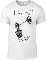 shirts - The Fall Bingo-Masters Break-Out! T-Shirt Wit -..., Verzamelen, Zo goed als nieuw, Verzenden