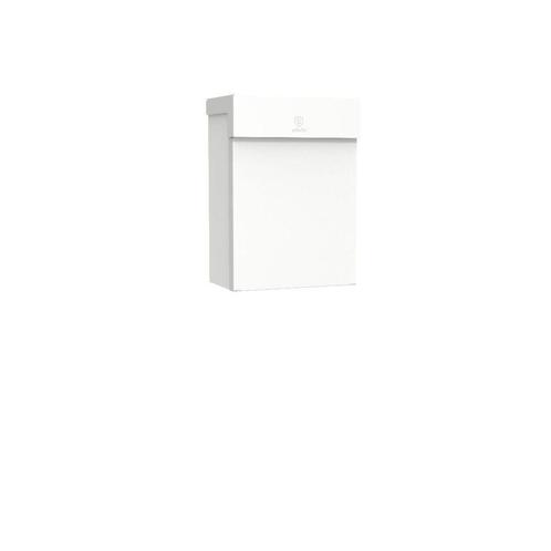 Pakketbrievenbus | eSafe | Shopperbox digital - Wit, Tuin en Terras, Brievenbussen, Wandbrievenbus, Nieuw, Aluminium, Verzenden