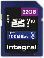 SDHC 32GB 100 MB/sec, Ophalen of Verzenden, Nieuw