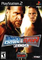 Playstation 2 WWE SmackDown vs. Raw 2009, Verzenden, Zo goed als nieuw