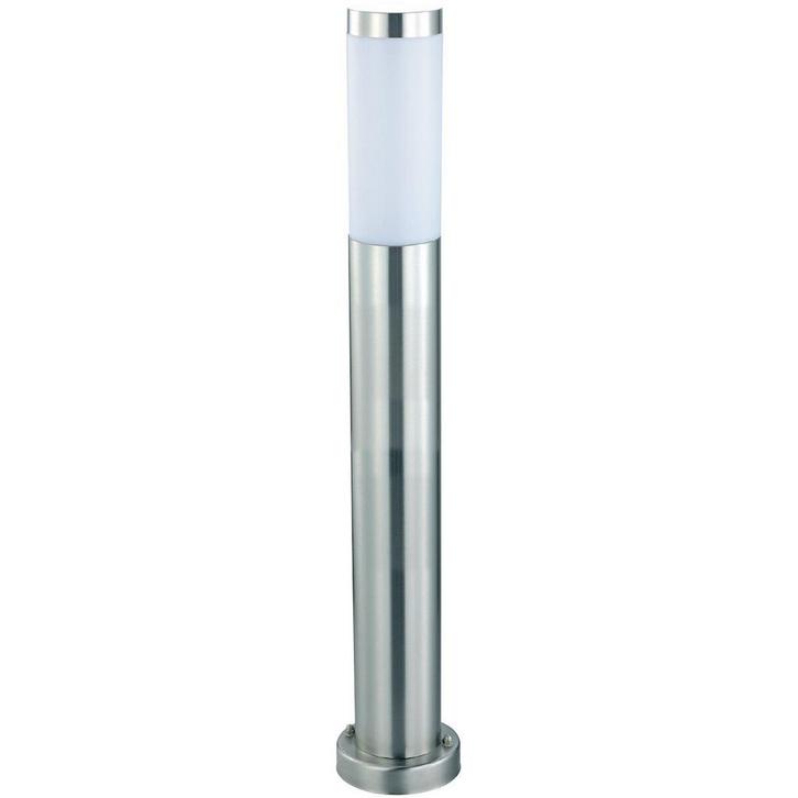 LED Tuinverlichting - Buitenlamp - Staand - RVS - E27 - Rond, Tuin en Terras, Buitenverlichting, Led, 50 tot 250 watt, Nieuw, Rvs