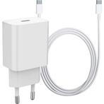 Oplader Samsung A53 + USB-C kabel - 3 Meter - Snellader, Ophalen of Verzenden, Nieuw