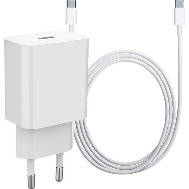 Oplader Samsung A53 + USB-C kabel - 3 Meter - Snellader, Telecommunicatie, Mobiele telefoons | Telefoon-opladers, Ophalen of Verzenden