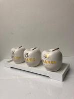GF Exclusives - 3-Piece Designer Apples + Base, Antiek en Kunst, Kunst | Schilderijen | Modern