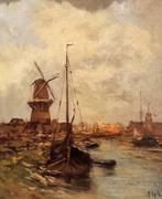 Armand Apol (1879-1950) - Marine, Antiek en Kunst, Kunst | Schilderijen | Klassiek