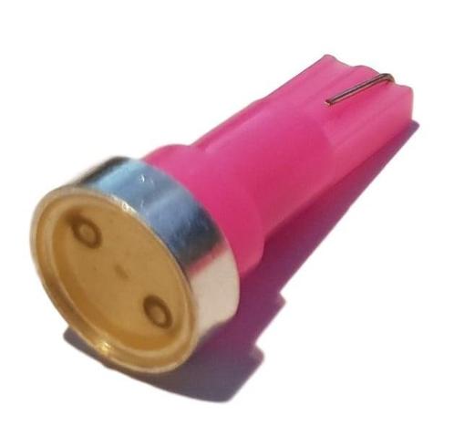 Auto LEDlamp | autoverlichting LED T5 | kleur roze | 1W 12V, Auto-onderdelen, Verlichting, Nieuw, Verzenden
