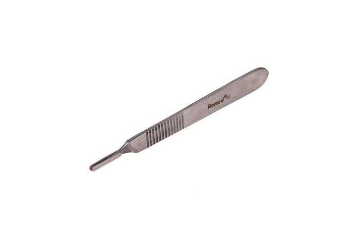 Romed scalpelhouder – scalpelhandvat – scalpelhouder – heft, Diversen, Verpleegmiddelen, Nieuw, Verzenden