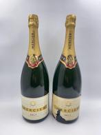 Mercier, Brut - Champagne Brut - 2 Magnums (1.5L), Nieuw