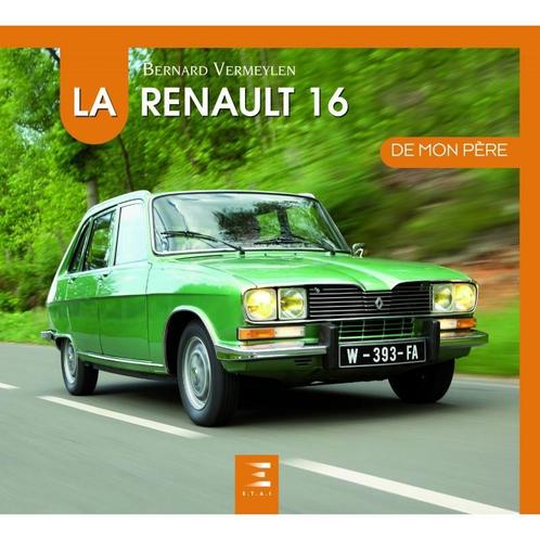 La Renault 16 de mon père, Boeken, Auto's | Boeken, Algemeen, Nieuw, Verzenden