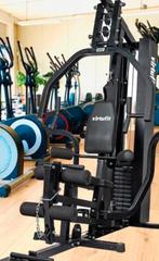 Mooie Virtufit Homegym Krachtstation MOET WEG!!, Sport en Fitness, Fitnessapparatuur, Verzenden, Zo goed als nieuw, Metaal, Benen