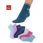 H.I.S Korte sokken met frotté (set, 7 paar), Kleding | Dames, Verzenden, Nieuw