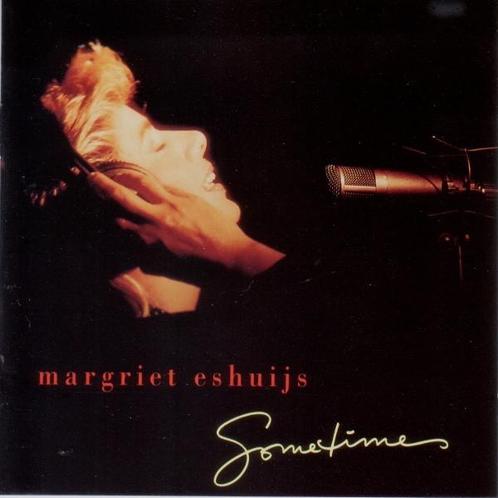 cd - Margriet Eshuijs - Sometimes, Cd's en Dvd's, Cd's | Overige Cd's, Zo goed als nieuw, Verzenden