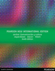 Arriba: Pearson New International Edition: Comunicacin y, Boeken, Overige Boeken, Gelezen, Verzenden