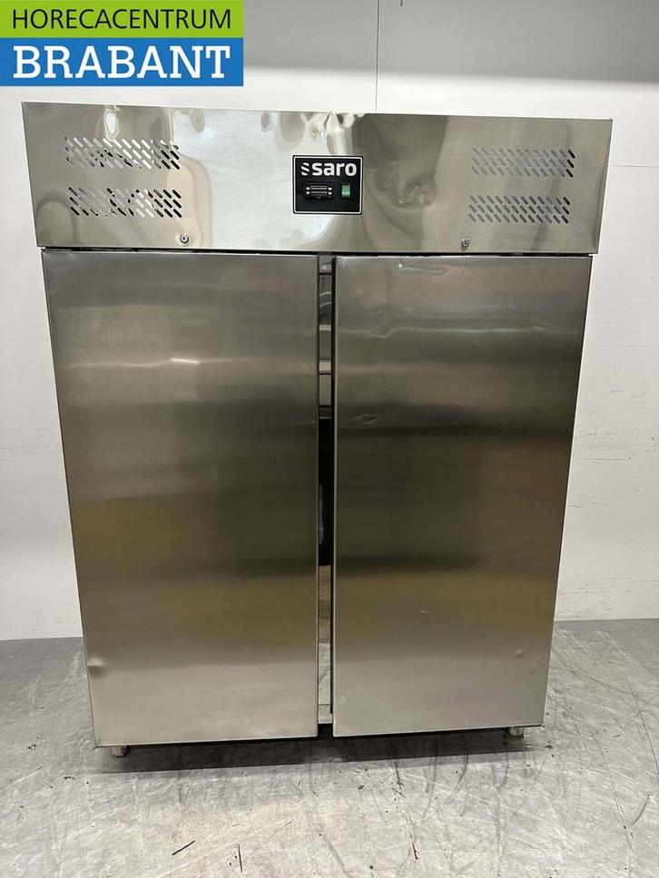 RVS Saro Dubbeldeurs 2-deurs Koelkast koeling 1130 liter, Zakelijke goederen, Horeca | Keukenapparatuur, Nieuw zonder verpakking
