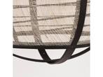 Mica Decorations Pella Hanglamp - H44 x Ø45 cm - Linnen -, Huis en Inrichting, Lampen | Hanglampen, Verzenden, Nieuw