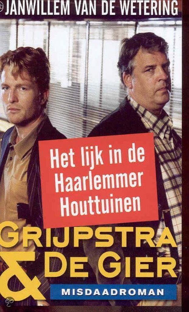 Het lijk in de Haarlemmerhouttuinen / Grijpstra & De Gier, Boeken, Thrillers, Gelezen, Verzenden