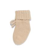 HEMA Babysokken gebreid wol beige, Kinderen en Baby's, Verzenden, Nieuw