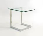Gebra - Bijzettafel - Tempered Glass