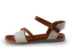 Mustang sandalen in maat 40 Wit | 10% korting, Kleding | Dames, Schoenen, Verzenden, Wit, Sandalen of Muiltjes, Zo goed als nieuw