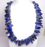 Lapis lazuli - Zware en krachtige blauwe lapis lazuli lange,, Verzamelen, Mineralen en Fossielen
