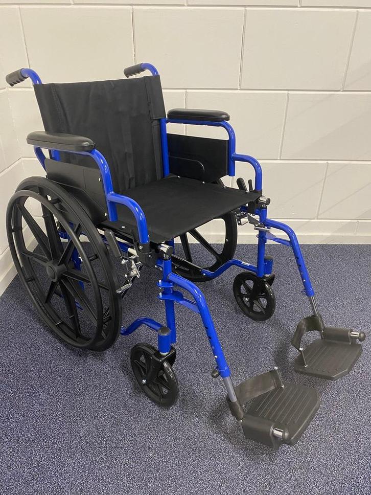 Zorgoutlet Alkmaar - Rolstoel Nieuw in doos op voorraad!, Diversen, Rolstoelen, Inklapbaar, Nieuw, Duwrolstoel, Ophalen of Verzenden