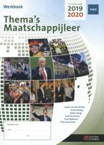 Themas Maatschappijleer Werkboek VWO 2019-2020 Heleen Ruijg, Verzenden, Gelezen, Heleen Ruijg