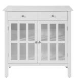 Wit Dressoir met Lade & Deuren – Keukenkast van MDF 80 cm, Huis en Inrichting, Keuken | Keukenelementen, Verzenden, Nieuw