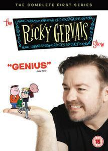 The Ricky Gervais Show: The Complete First Series DVD (2010), Cd's en Dvd's, Dvd's | Overige Dvd's, Zo goed als nieuw, Verzenden