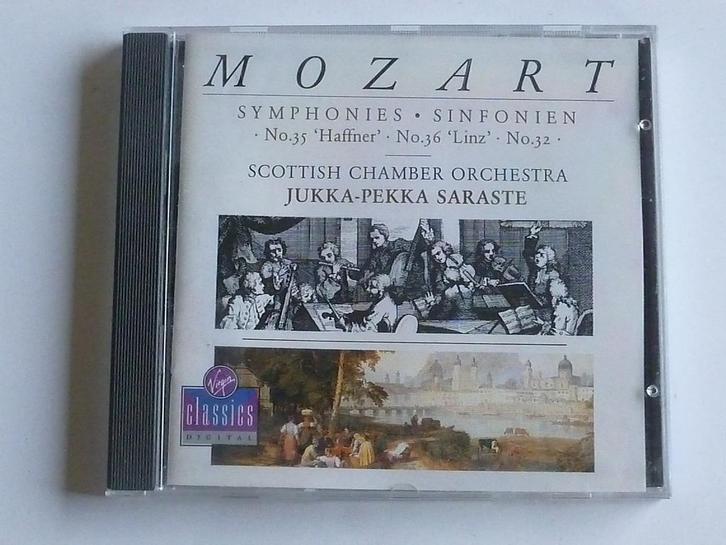 Mozart - Symphony 32,35,36 / Jukka Pekka Saraste, Cd's en Dvd's, Cd's | Klassiek, Zo goed als nieuw, Verzenden