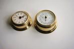 Wempe Hamburg Marine barometer (2) - Messing - Barometer en