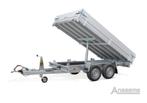 DEMO Anssems KSX 3000 E 355x178 Kipper, Auto diversen, Aanhangers en Bagagewagens, Ophalen of Verzenden, Nieuw