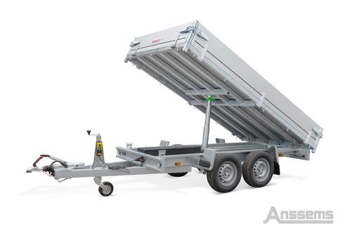DEMO Anssems KSX 3000 E 355x178 Kipper, Auto diversen, Aanhangers en Bagagewagens, Nieuw, Ophalen of Verzenden