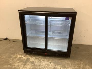 Gekoelde flessenkoeler geventileerd Barkoeling glasdeur beschikbaar voor biedingen