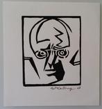 Edmund Kesting (1892-1970) - Signed: Portrait of the