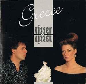 3 inch cds - Visser &amp; Visser - Greece, Cd's en Dvd's, Cd Singles, Zo goed als nieuw, Verzenden