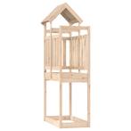 vidaXL Speeltoren 52,5x110,5x214 cm massief grenenhout, Verzenden, Nieuw