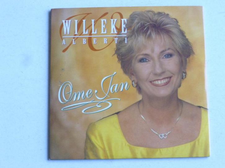 Willeke Alberti - Ome Jan (CD Single), Cd's en Dvd's, Cd Singles, Zo goed als nieuw, Verzenden