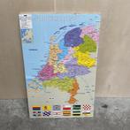 OUTLET - Prikbord Nederland - 58,50 x 90 cm, Huis en Inrichting, Woonaccessoires | Memoborden, Nieuw, Ophalen of Verzenden