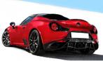 Alfa Romeo 4C Carbon Fiber achter Diffusor, Verzenden