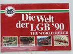 LGB Die Welt der LGB '90 jaarkalender (Boeken en CDDVD), Verzamelen, Spoorwegen en Tramwegen, Overige typen, Gebruikt, Ophalen of Verzenden