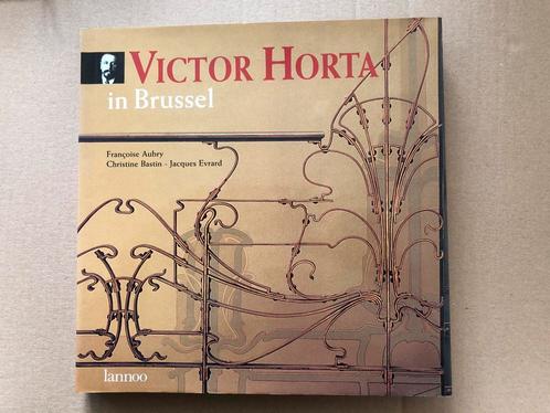 Art Nouveau - Victor Horta in Brussel - NIEUW, Boeken, Kunst en Cultuur | Architectuur, Zo goed als nieuw, Architecten, Ophalen of Verzenden