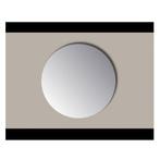 Spiegel Rond Sanicare Q-mirrors Zonder Omlijsting 120 cm PP, Huis en Inrichting, Woonaccessoires | Spiegels, Ophalen of Verzenden