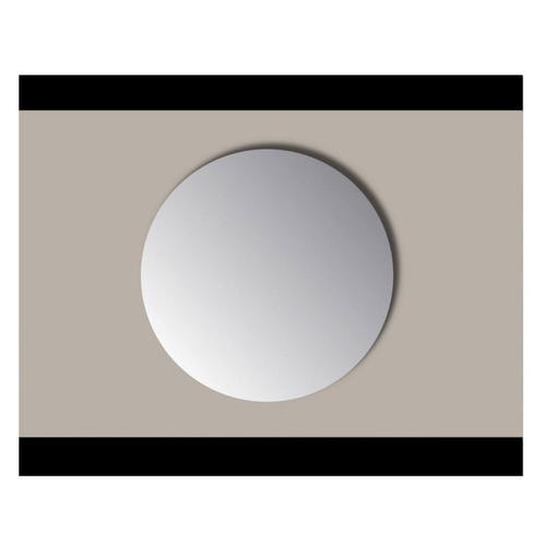 Spiegel Rond Sanicare Q-mirrors Zonder Omlijsting 120 cm PP, Huis en Inrichting, Woonaccessoires | Spiegels, Ophalen of Verzenden