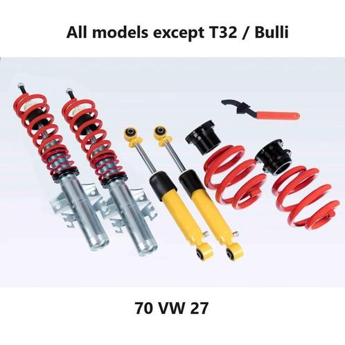V-MAXX Schroefset X-SPORT voor Volkswagen Transporter T5 / T, Auto diversen, Tuning en Styling, Ophalen of Verzenden